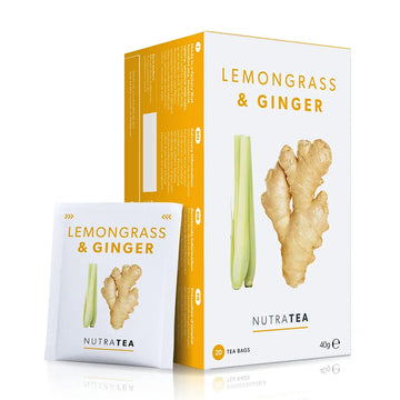 NutraTea Lemongrass &amp; Ginger Tea