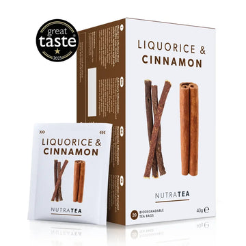 NutraTea Liquorice &amp;amp; Cinnamon Tea