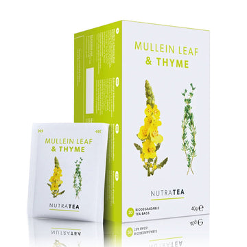 NutraTea Mullein Leaf &amp; Thyme