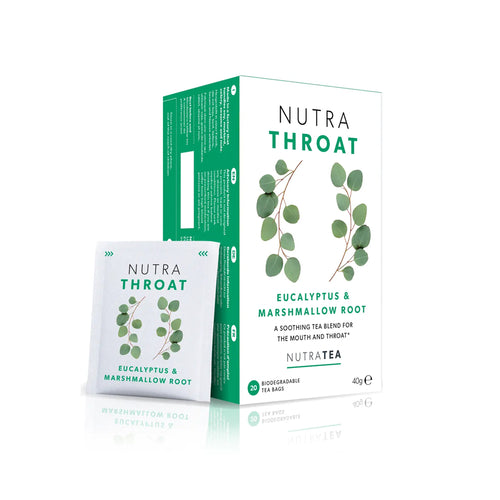 NutraTea Nutra Throat -  20 Tea Bags