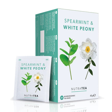 NutraTea Spearmint &amp;amp; White Peony Tea