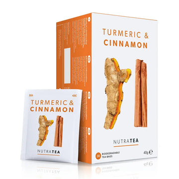 NutraTea Turmeric &amp; Cinnamon Tea