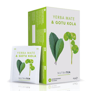 NutraTea Yerba Mate &amp; Gotu Kola Tea