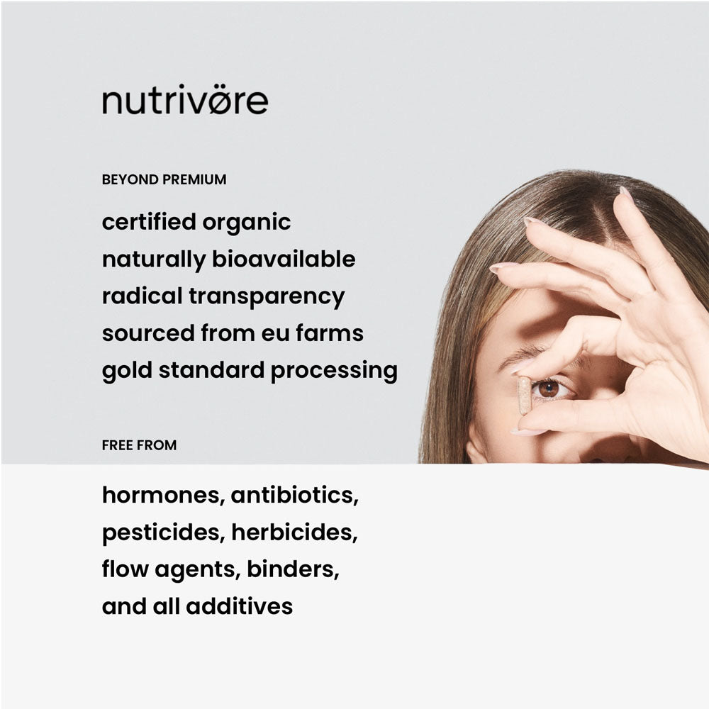 Nutrivore Organic Beef Spleen