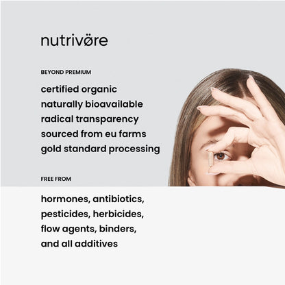 Nutrivore Organic Beef Spleen