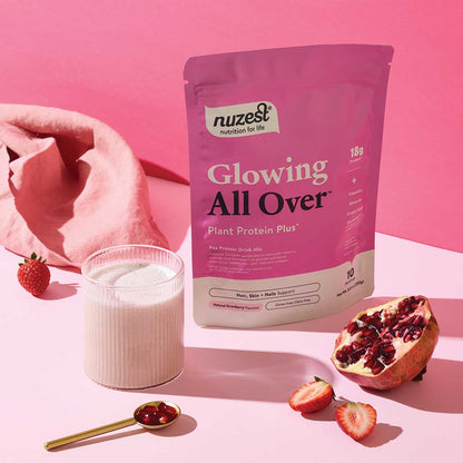 Nuzest Glowing All Over Plant Protein Plus