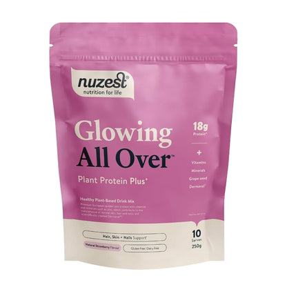 Nuzest Glowing All Over Plant Protein Plus