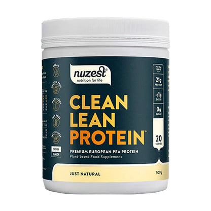 NuZest Just Natural Clean Lean Protein - 500g