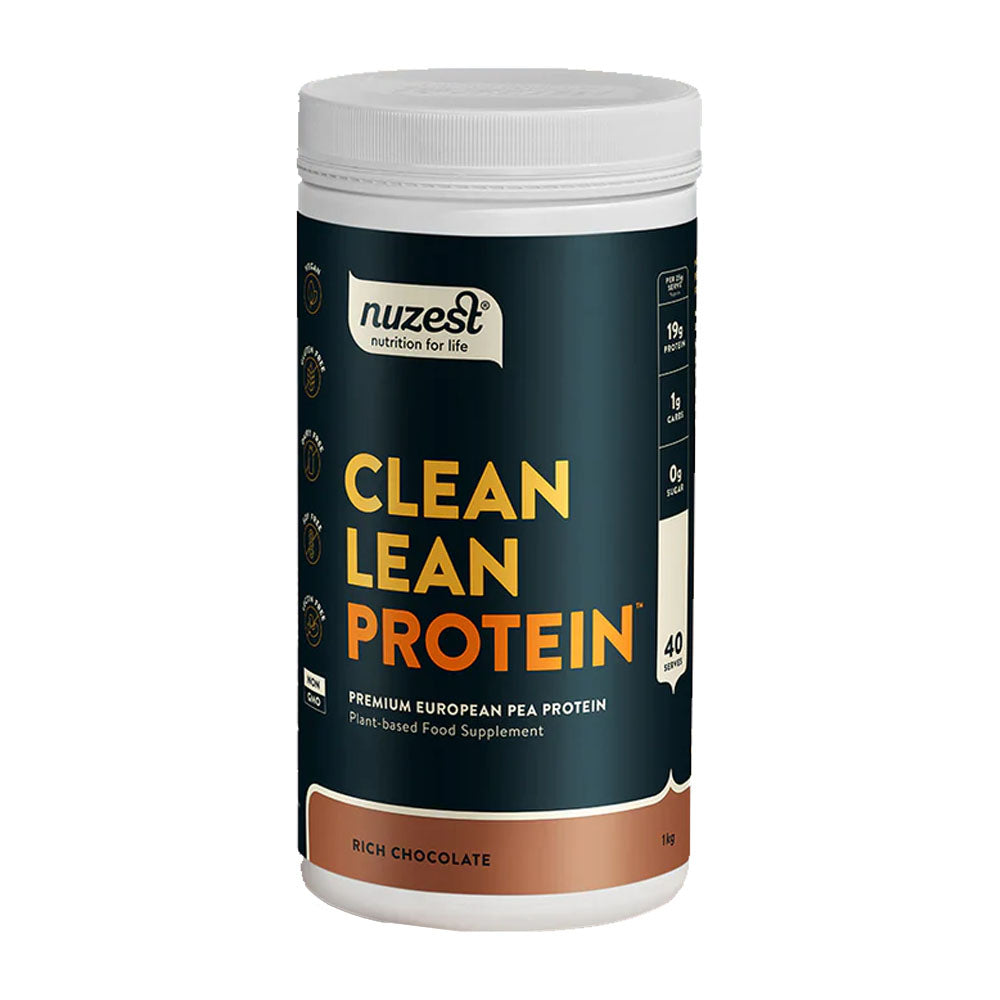 NuZest Rich Chocolate Clean Lean Protein - 1kg