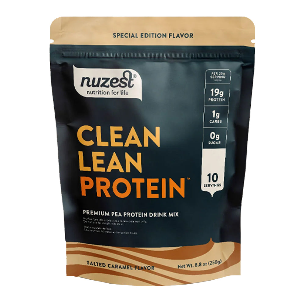 NuZest Salted Caramel Clean Lean Protein