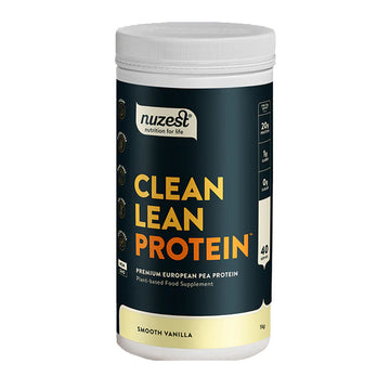 NuZest Smooth Vanilla Clean Lean Protein - 1kg