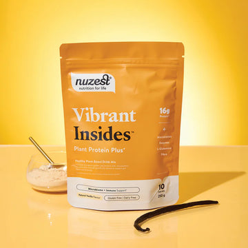 Nuzest Vibrant Insides Plant Protein Plus