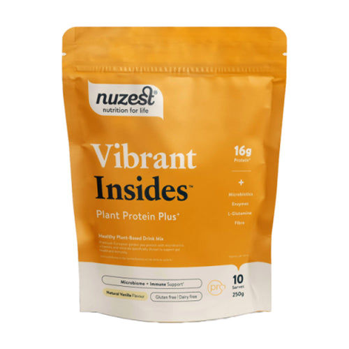 Nuzest Vibrant Insides Plant Protein Plus