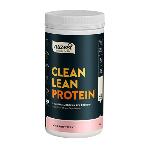 NuZest Wild Strawberry Clean Lean Protein - 1kg