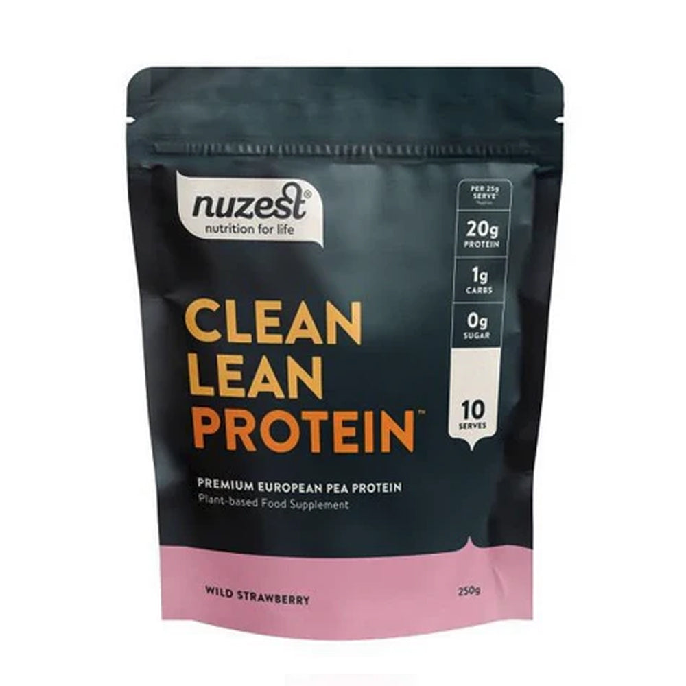 NuZest Wild Strawberry Clean Lean Protein - 250g