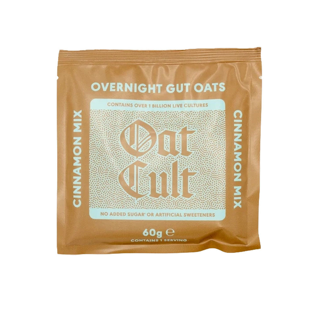 Oat Cult cinnamon