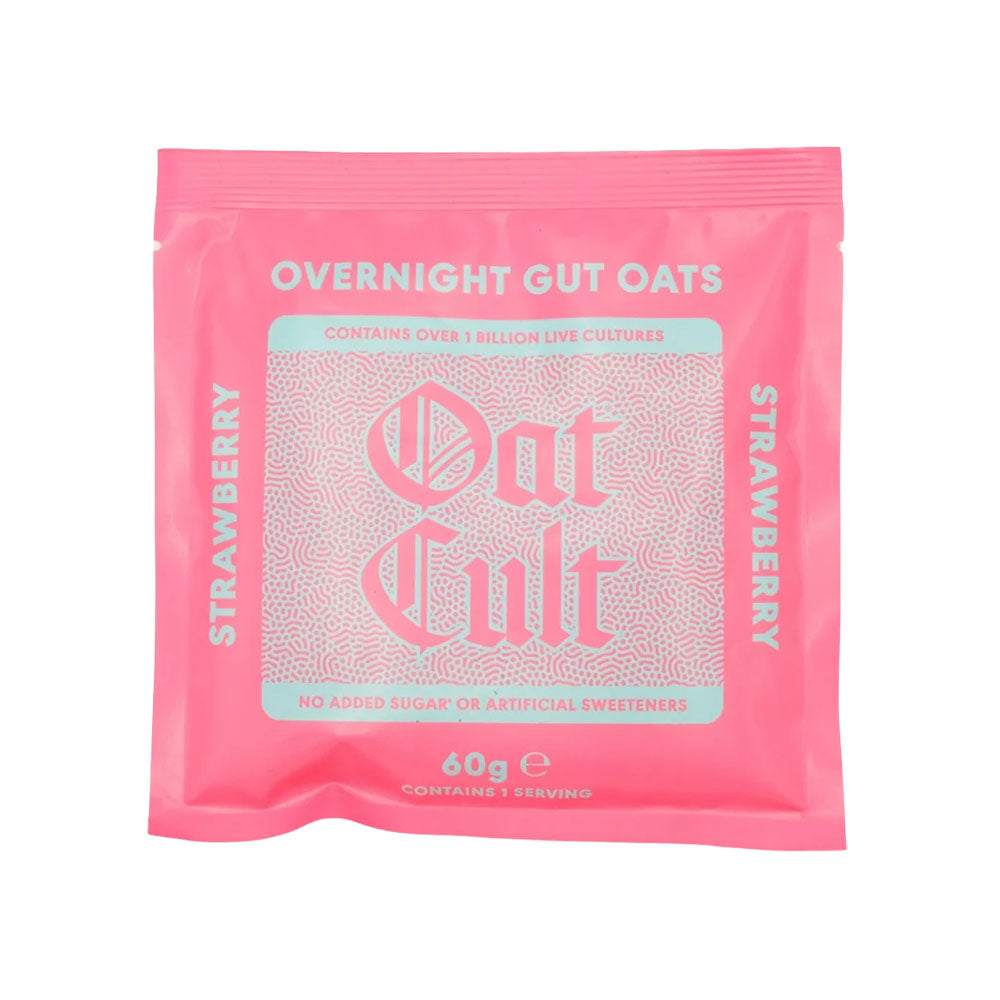 Oat Cult strawberry