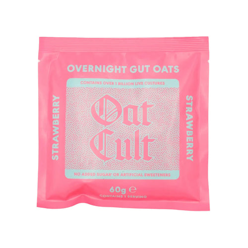 Oat Cult strawberry