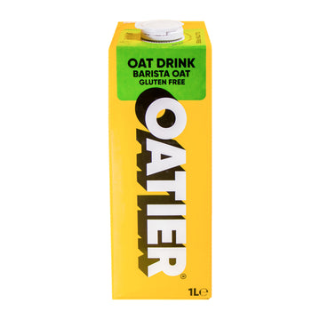 Oatier Gluten Free Barista Oat M*lk