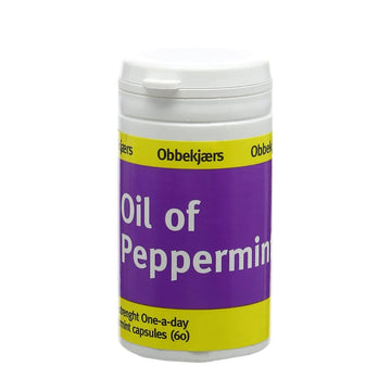 Obbekjaers Oil Of Peppermint Extra Strength