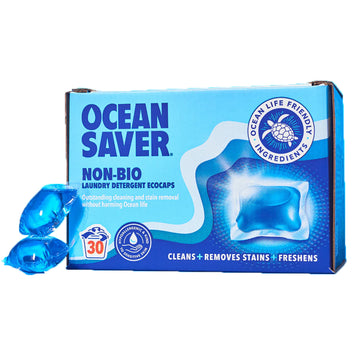 Ocean Saver Non-Bio Laundry Detergent Ecocaps - 30 Washes