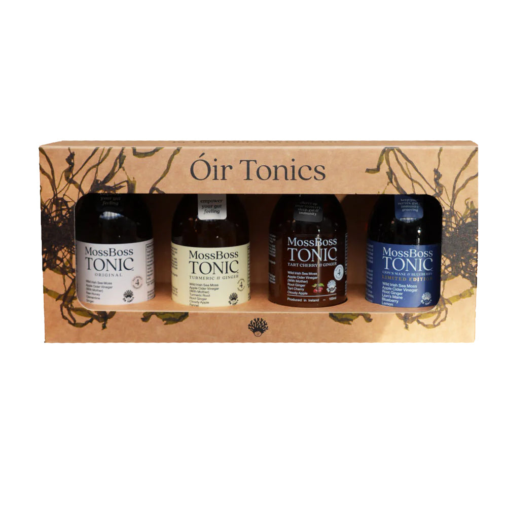 Óir Tonics Moss Boss Discovery Gift Set