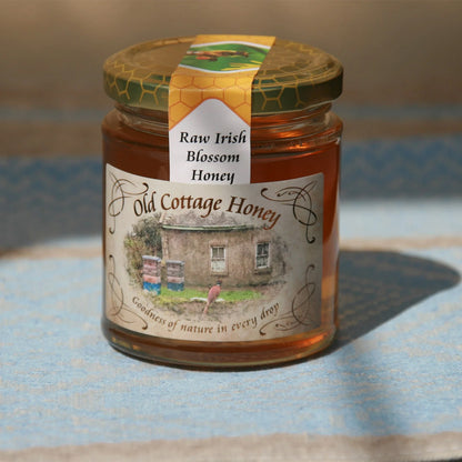 Old Cottage Honey Raw Irish Blossom Honey