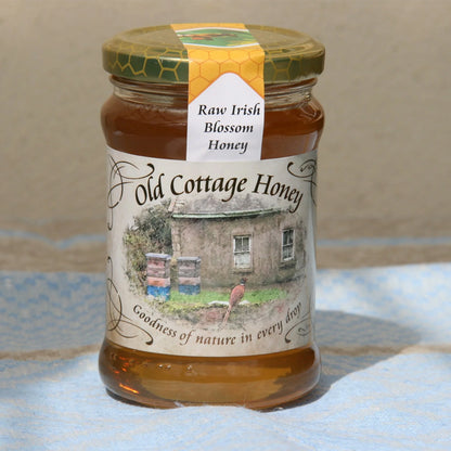 Old Cottage Honey Raw Irish Blossom Honey