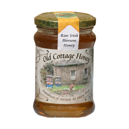 Old Cottage Honey Raw Irish Blossom Honey