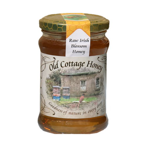 Old Cottage Honey Raw Irish Blossom Honey
