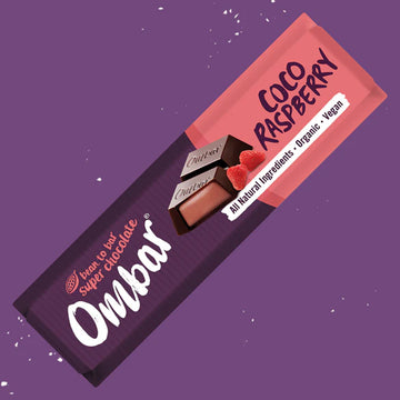 Ombar Coco Raspberry Centres