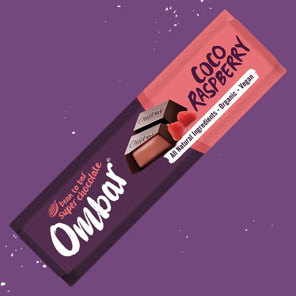 Ombar Coco Raspberry Centres