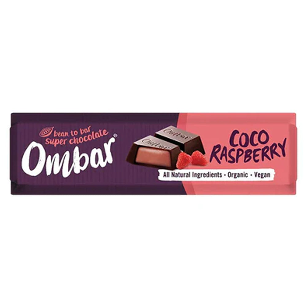 Ombar Coco Raspberry Centres