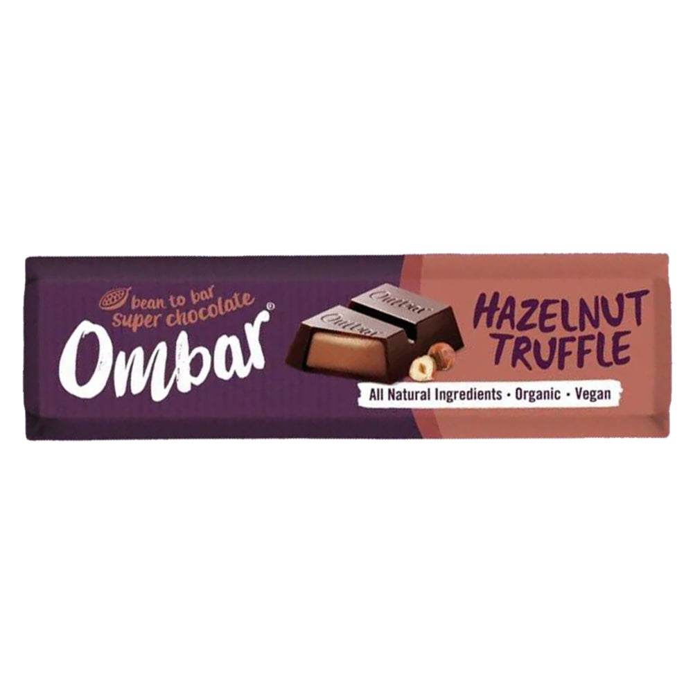 Ombar Hazelnut Truffle Centres