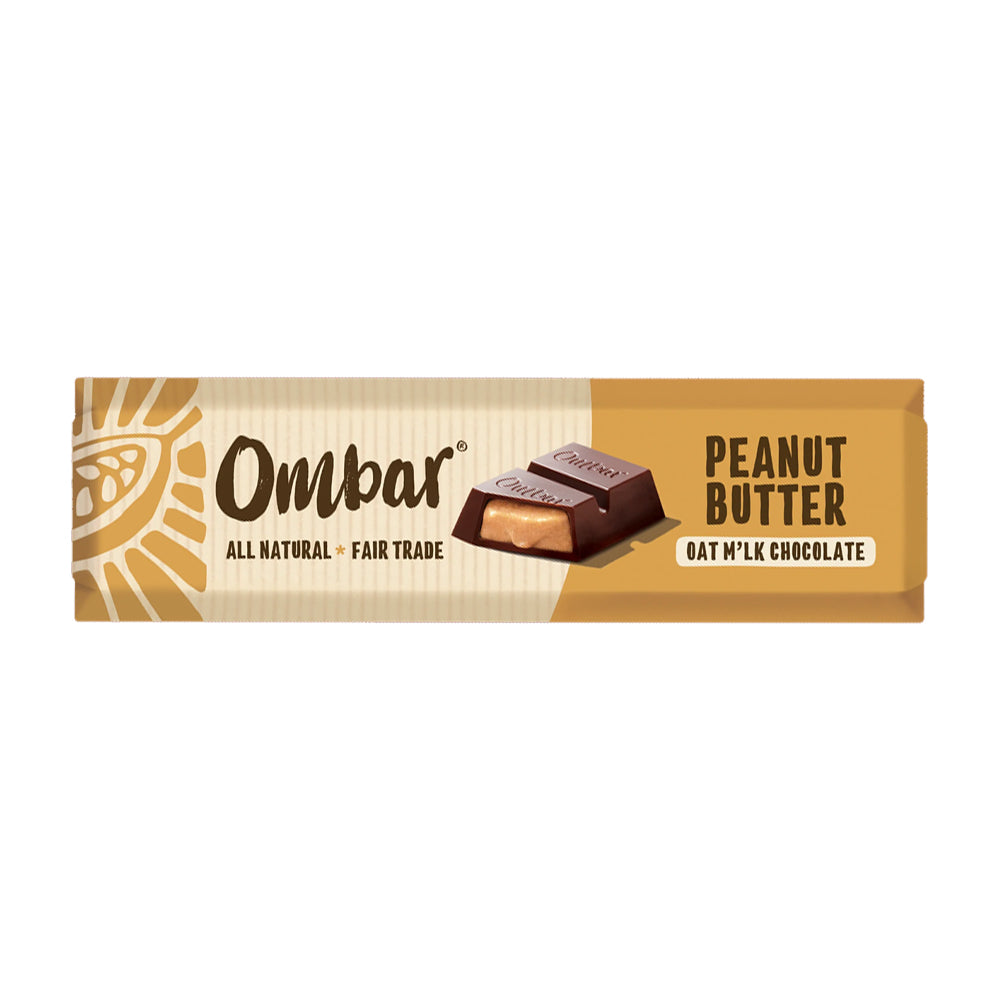Ombar Peanut Butter Oat M&