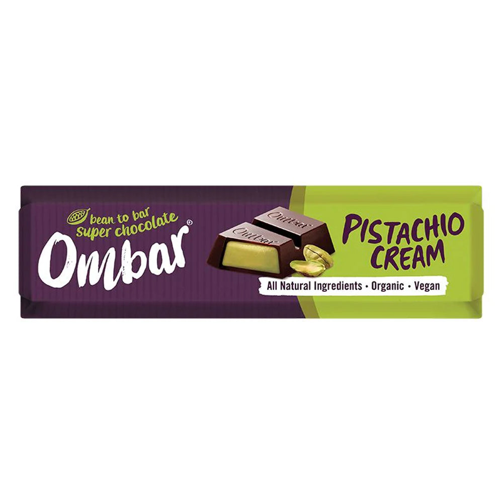 Ombar Pistachio Cream Centres 