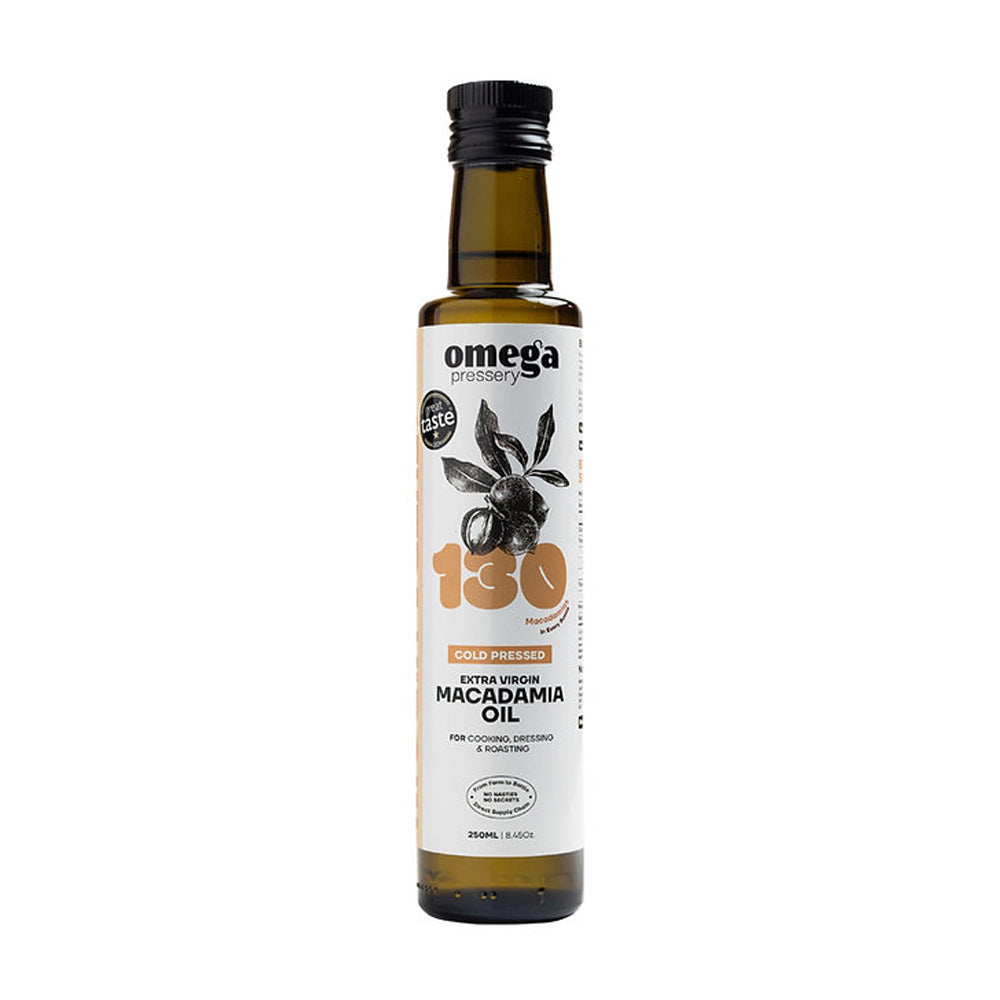 Omega Pressery Cold Pressed Extra Virgin Macadamia Oil
