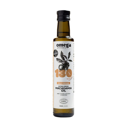 Omega Pressery Cold Pressed Extra Virgin Macadamia Oil