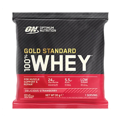 Optimum Nutrition Delicious Strawberry Gold Standard 100% Whey Protein