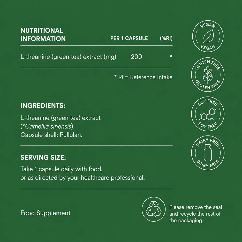 One Nutrition L-Theanine 