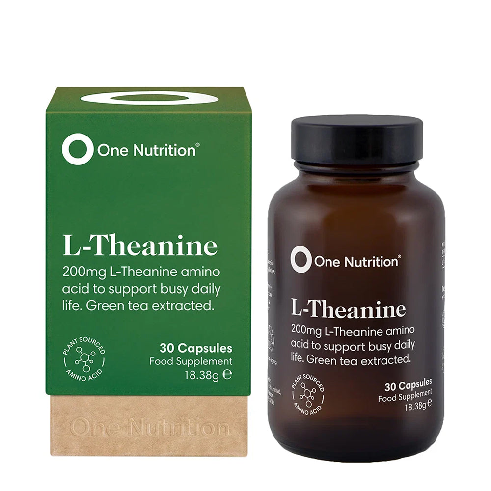 One Nutrition L-Theanine packaging