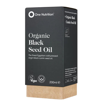 One Nutrition Organic Black Seed Oil