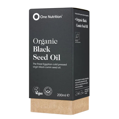 One Nutrition Organic Black Seed Oil