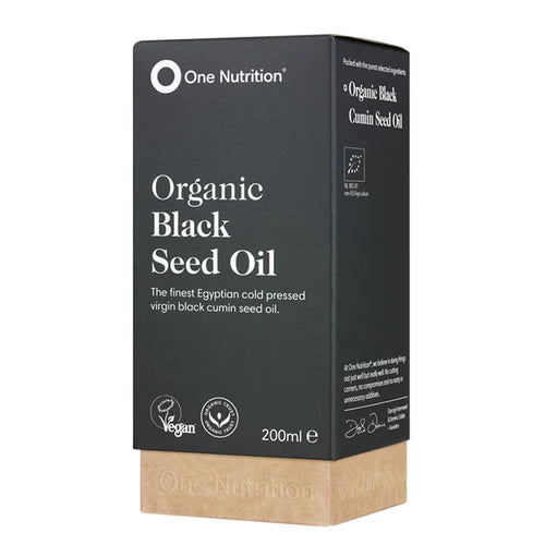 One Nutrition Organic Black Seed Oil