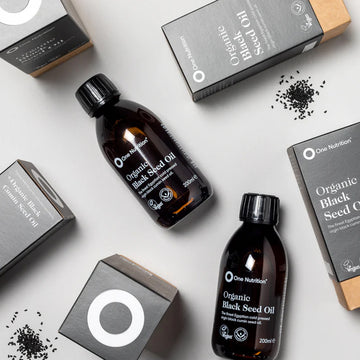 One Nutrition Organic Black Seed Oil