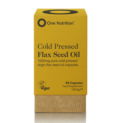 One Nutrition Cold Pressed Flax Seed Oil