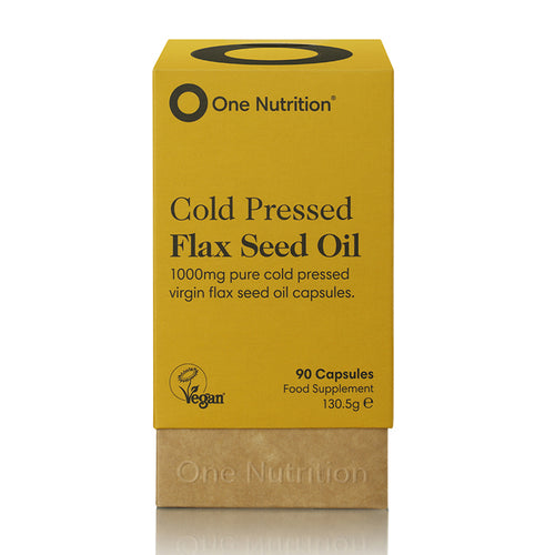 One Nutrition Cold Pressed Flax Seed Oil