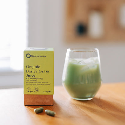 One Nutrition Organic Barley Grass