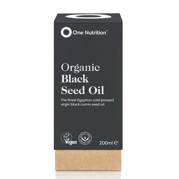 One Nutrition Organic Black Seed Oil