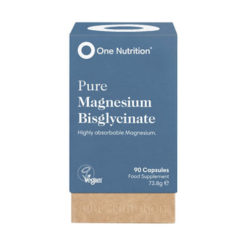 One Nutrition Pure Magnesium Bisglycinate front of packaging